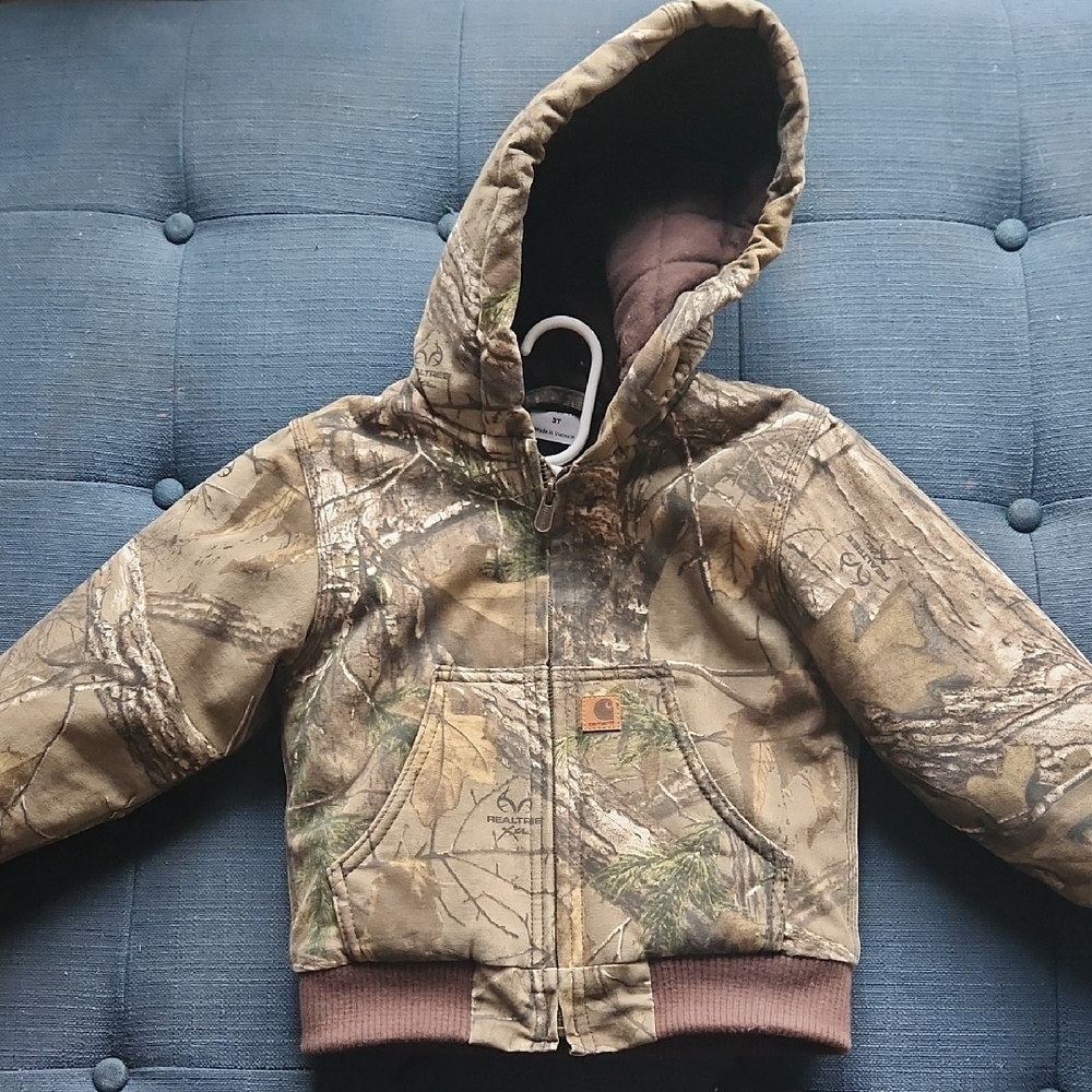 Camouflage Hooded Jacket